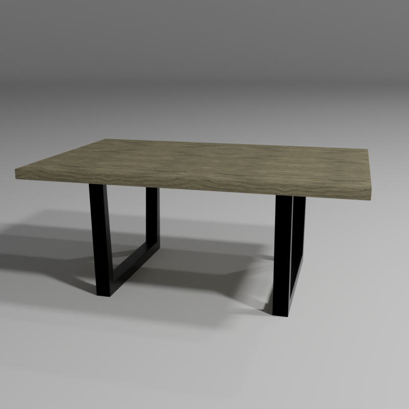 Coffee Table Model 3D .c4d .max .obj .3ds .fbx .stl .blend 