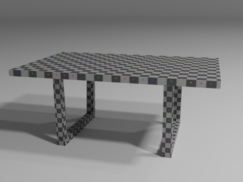 Coffee Table Model 3D