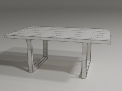 Coffee Table Model 3D