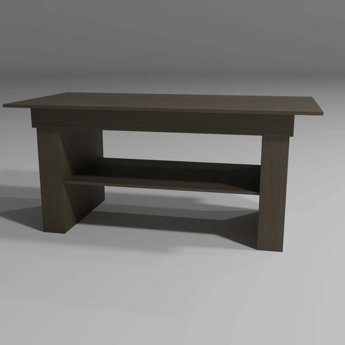 Coffee Table 3D Model .c4d .max .obj .3ds .fbx .stl .blend 