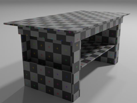 Coffee Table 3D मॉडल