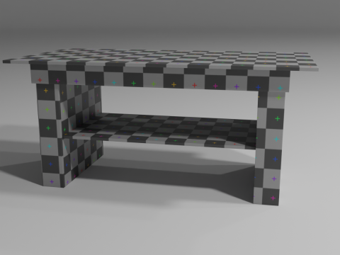 Coffee Table 3D मॉडल