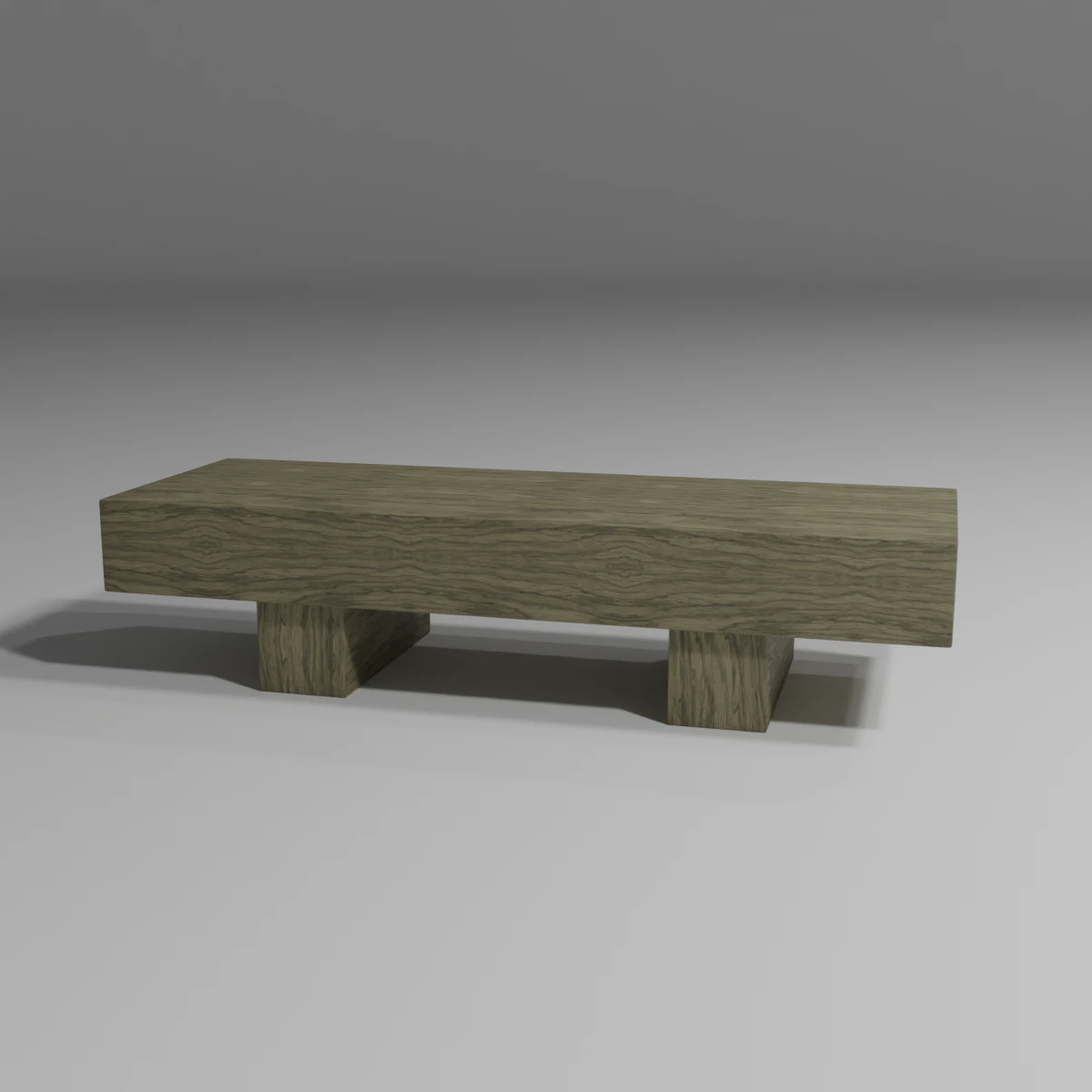 Coffee Table 3D Model .c4d .max .obj .3ds .fbx .stl .blend 