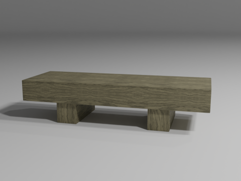 Coffee Table 3D Model