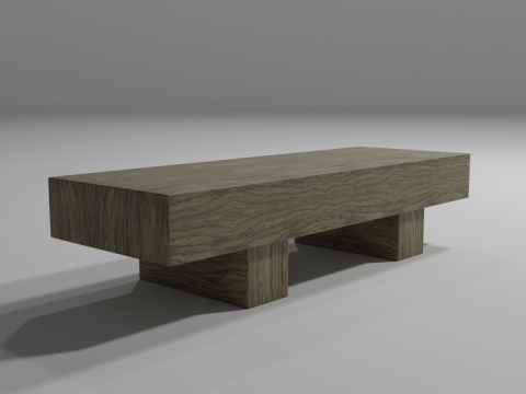 Coffee Table 3D Модель