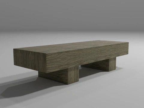 Coffee Table 3D Model