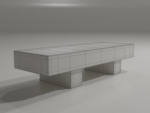 Coffee Table 3D Модель