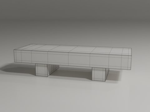 Coffee Table 3D Модель