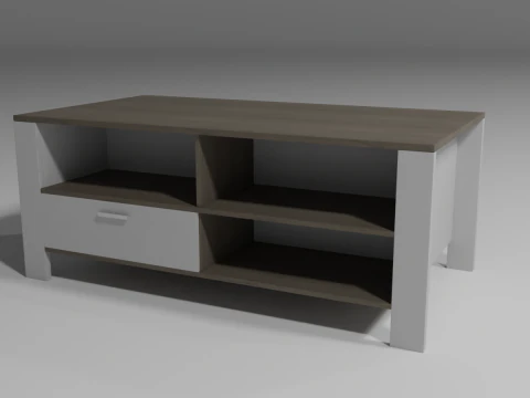Coffee Table 3D Model