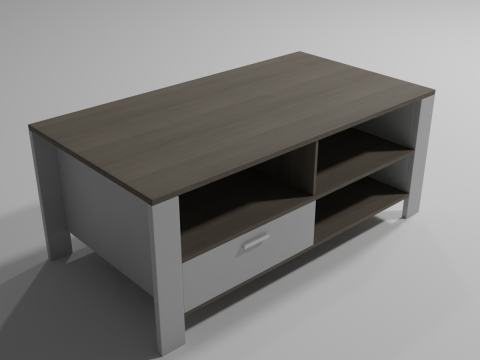 Coffee Table 3D Модель