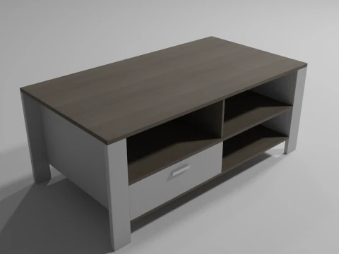 Coffee Table 3D Model