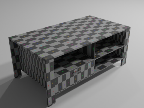 Coffee Table 3D Модель