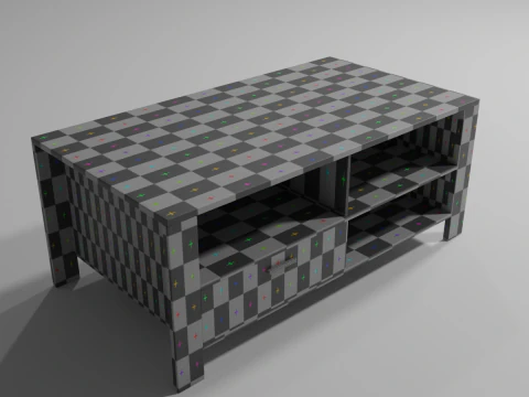 Coffee Table 3D Model