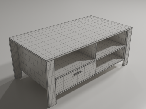 Coffee Table 3D Модель