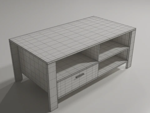 Coffee Table 3D Model