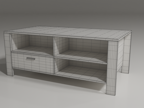 Coffee Table 3D Модель