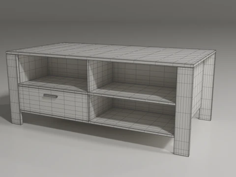 Coffee Table 3D Model