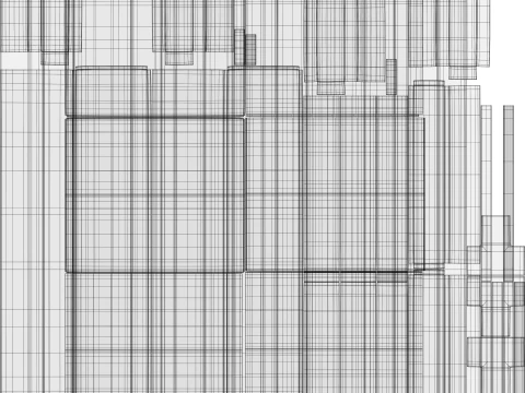 Coffee Table 3D Model