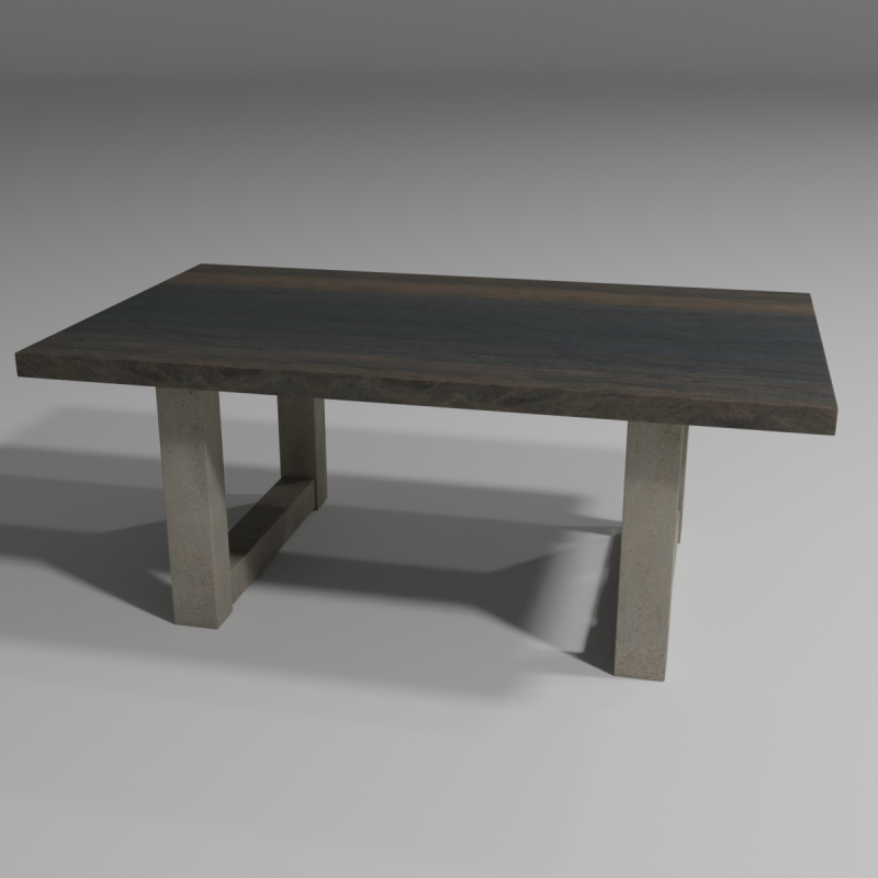 Coffee Table 3Dモデル .c4d .max .obj .3ds .fbx .stl .blend 