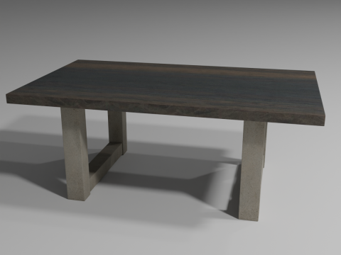 Coffee Table 3D Model