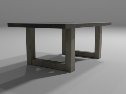 Coffee Table 3Dモデル