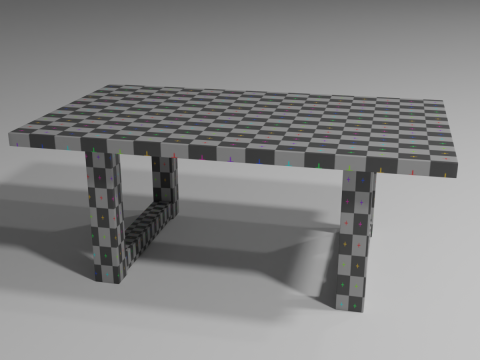 Coffee Table 3Dモデル