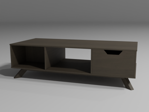 Coffee Table 3D Model