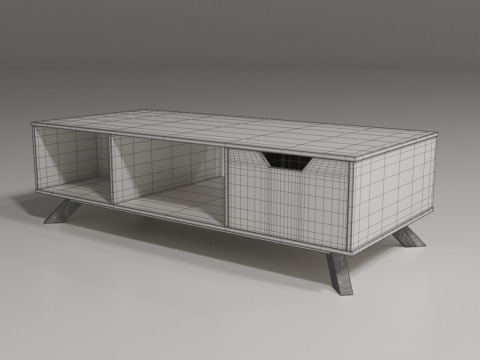 Coffee Table Modello 3D