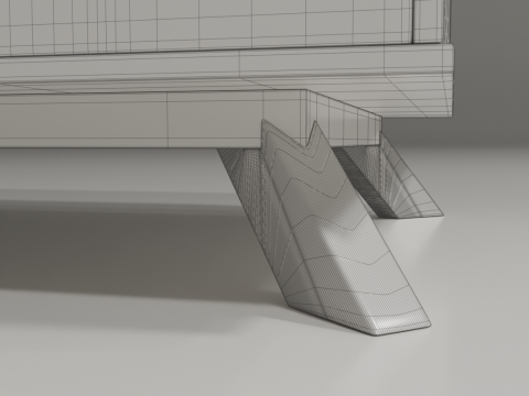 Coffee Table Modello 3D