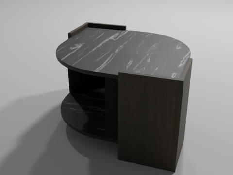 Coffee Table 3D 模型