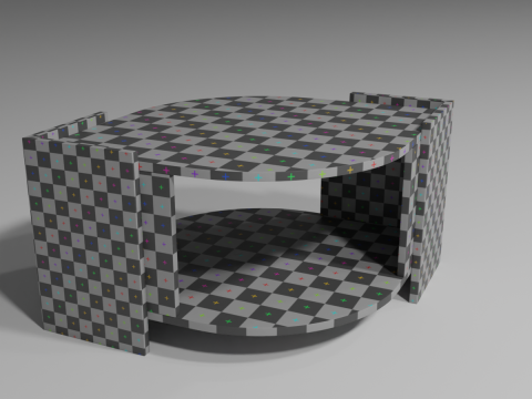 Coffee Table 3D 模型