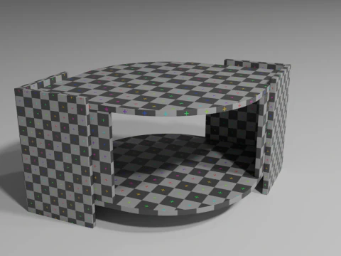 Coffee Table 3D Model