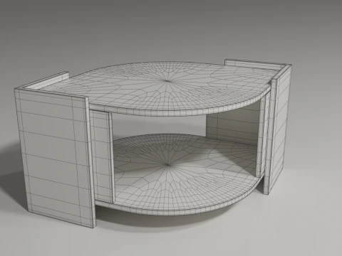 Coffee Table 3D Model