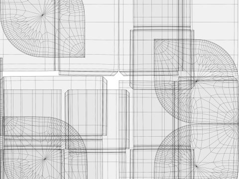 Coffee Table 3D 模型