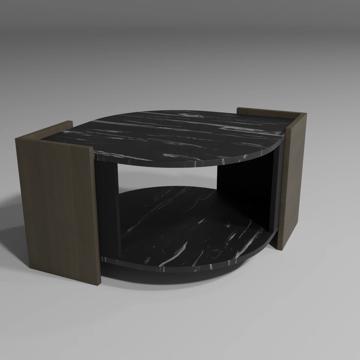 Coffee Table 3D Model .c4d .max .obj .3ds .fbx .stl .blend 