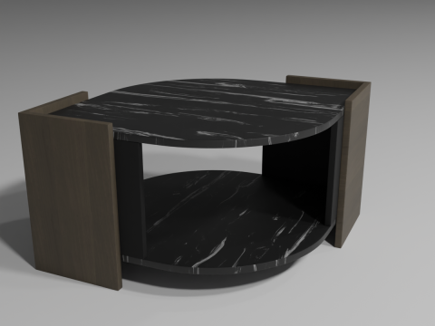 Coffee Table 3D Модель