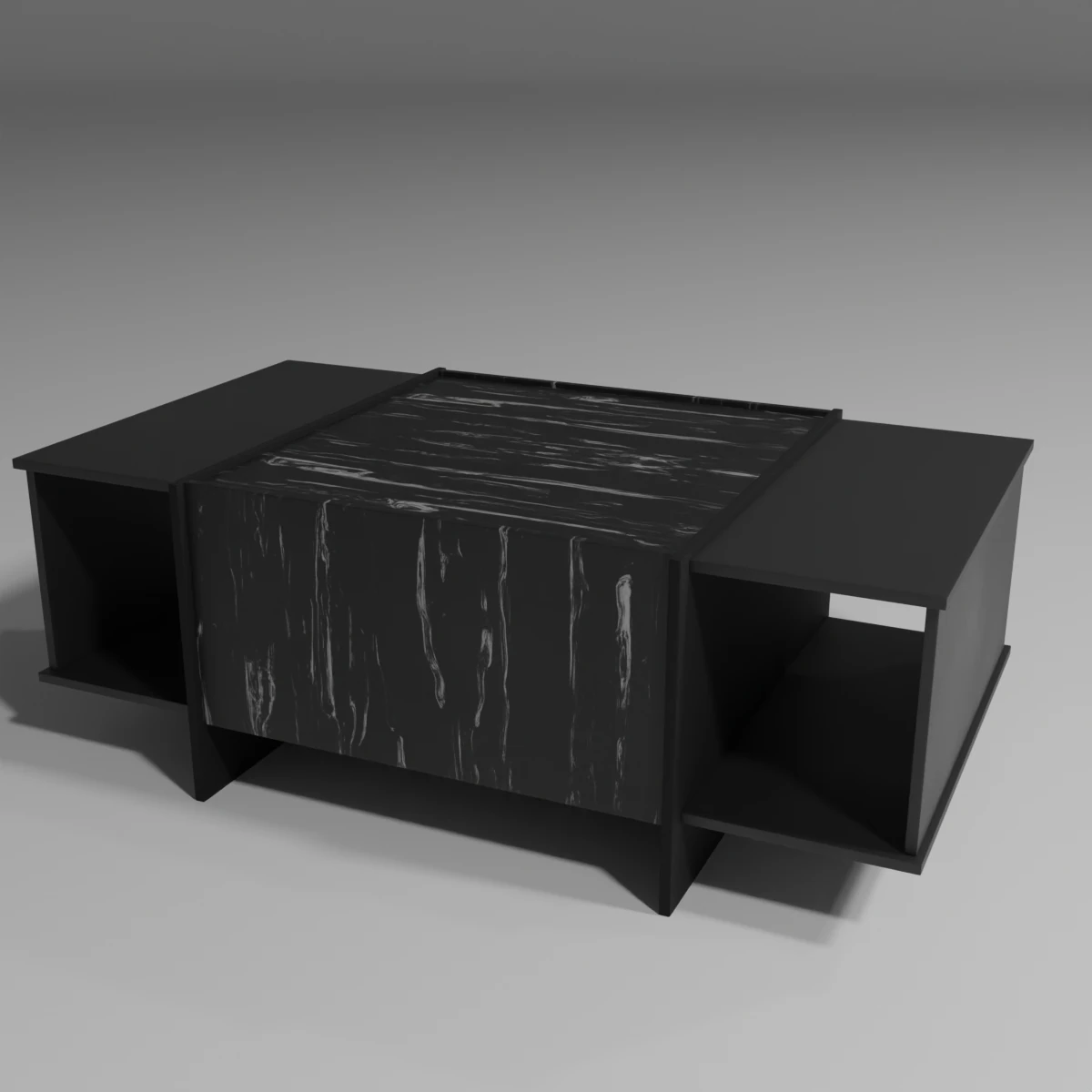Coffee Table 3D Model .c4d .max .obj .3ds .fbx .stl .blend 