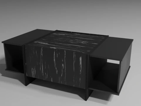 Coffee Table 3D Model