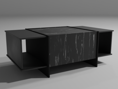 Coffee Table 3D मॉडल