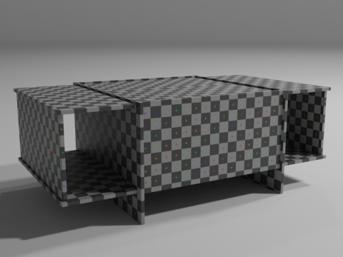 Coffee Table 3D मॉडल