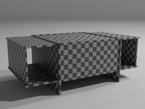 Coffee Table 3D Model
