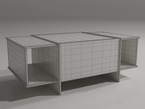 Coffee Table 3D Model