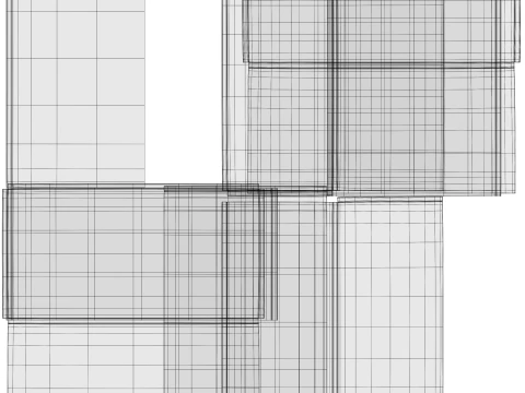 Coffee Table 3D Model