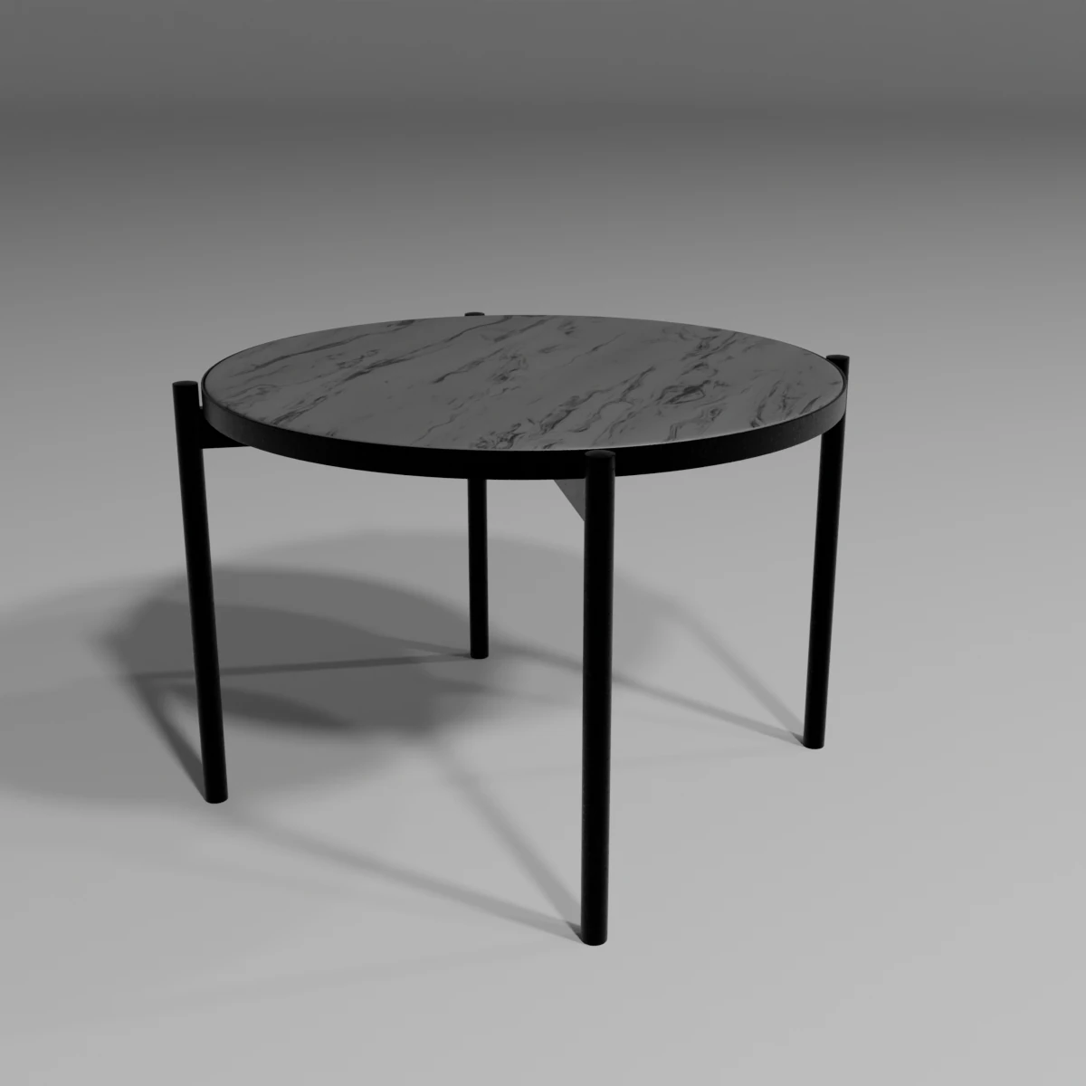 Coffee Table 3D Model .c4d .max .obj .3ds .fbx .stl .blend 