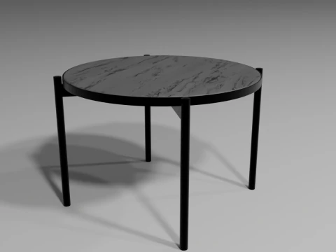 Coffee Table 3D Model