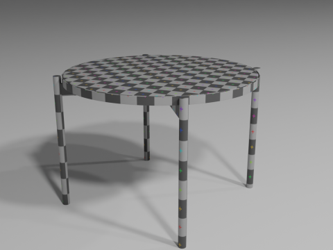 Coffee Table Modelo 3D