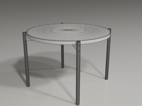 Coffee Table Modelo 3D