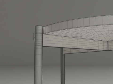 Coffee Table Modelo 3D