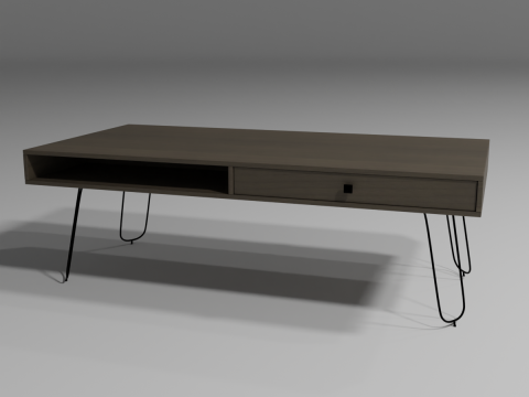 Coffee Table 3D Model