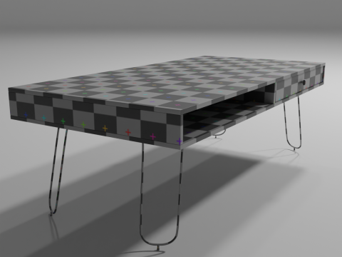 Coffee Table 3D Model